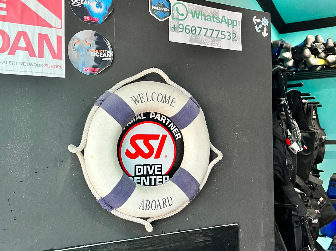 Maldivers Dhiffushi-Dhiffushi Island必去景点