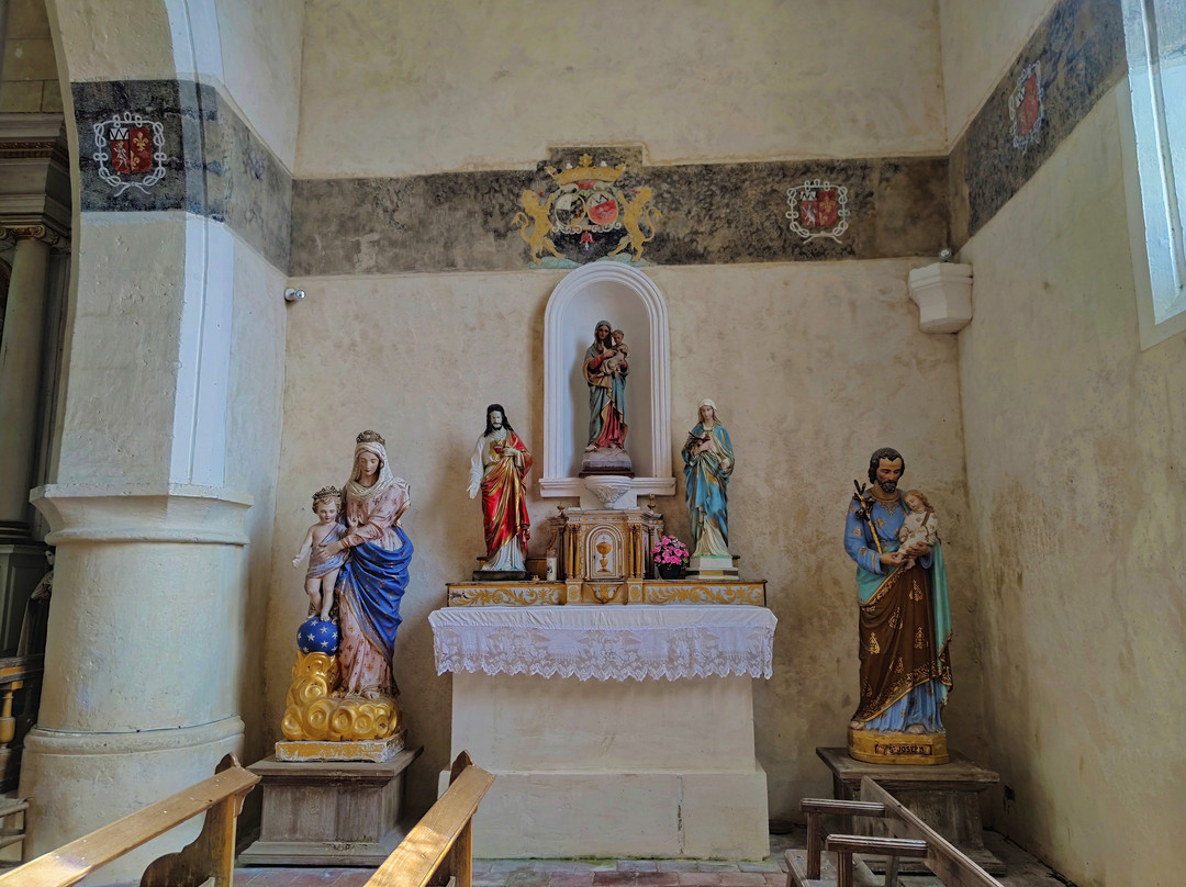 Eglise Saint Martin-Saint-Martin-des-Bois必去景点