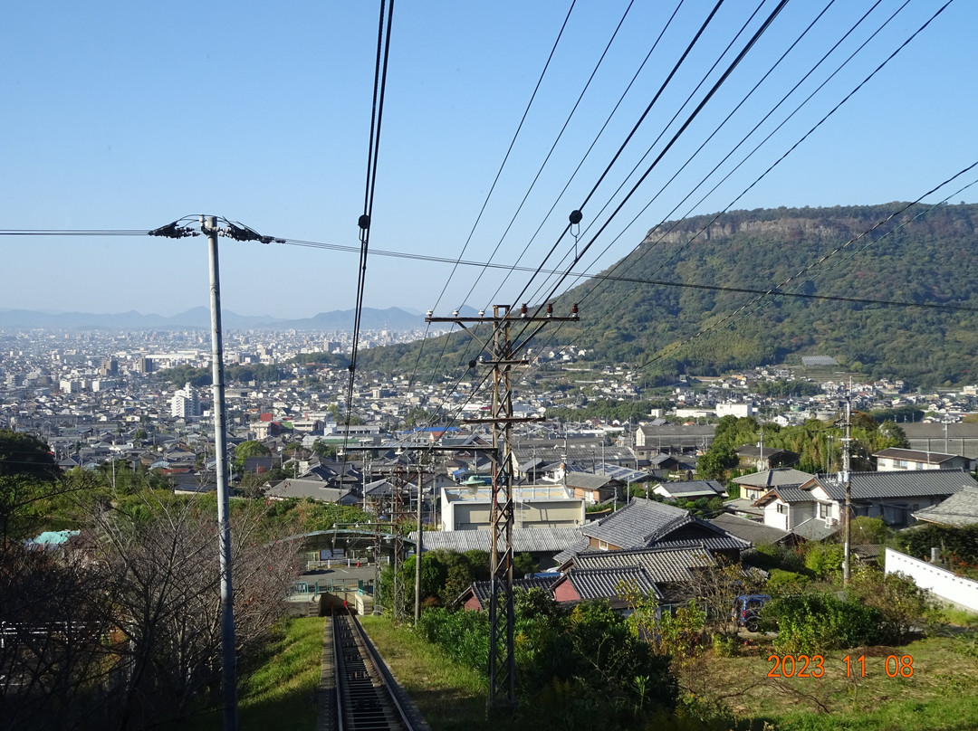 Yakuri Cable Car-高松市必去景点