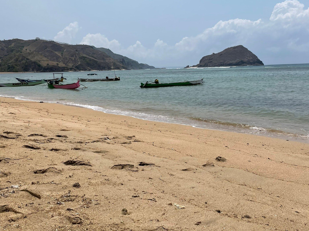 Are Guling Beach-Pujut必去景点