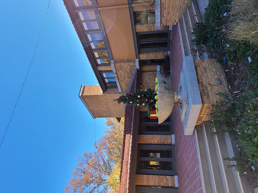 Frank Lloyd Wright's Allen House-威奇托必去景点