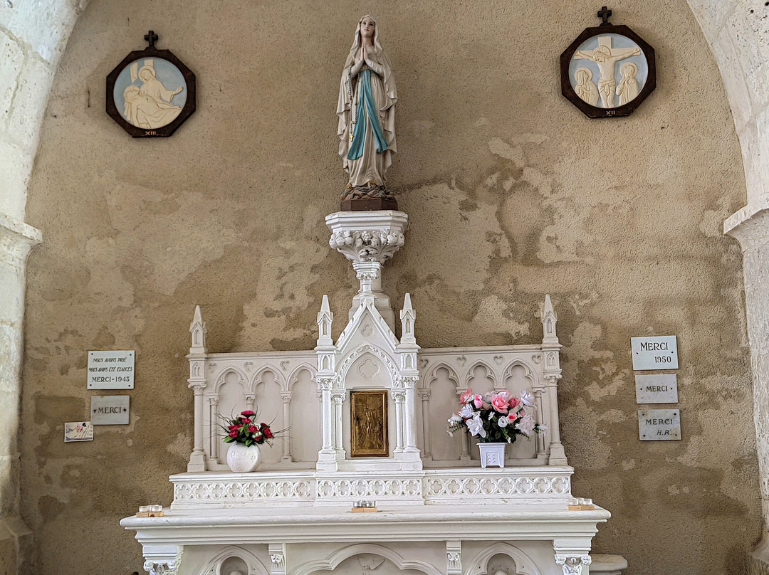 Église Saint-Martin à Lorigné