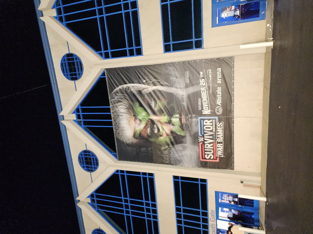 Allstate Arena-罗斯蒙特必去景点