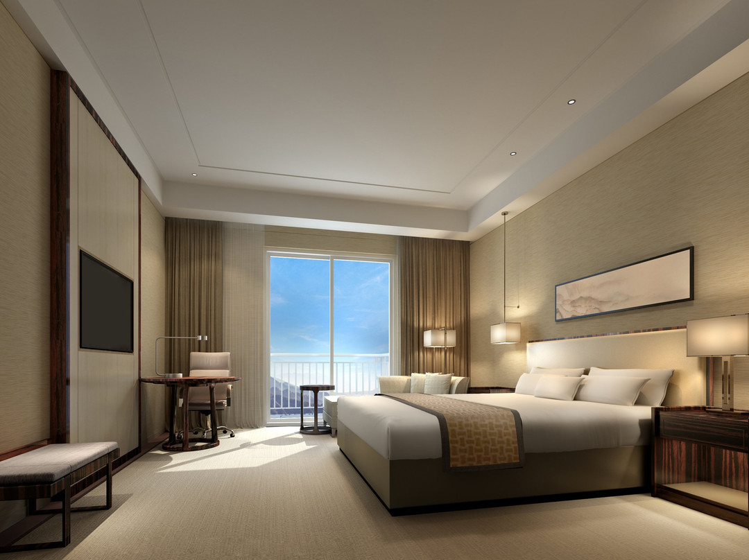 怀来皇冠假日酒店主图