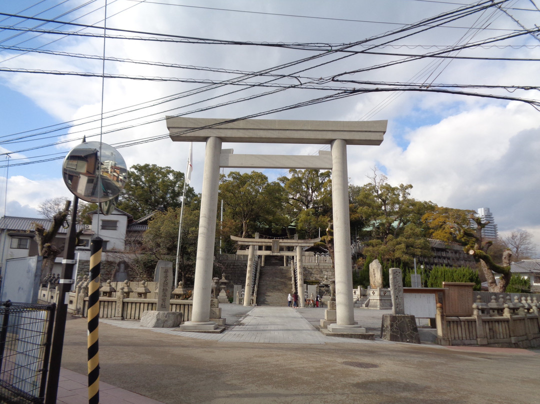 Ubushina Shrine-宇多津町必去景点