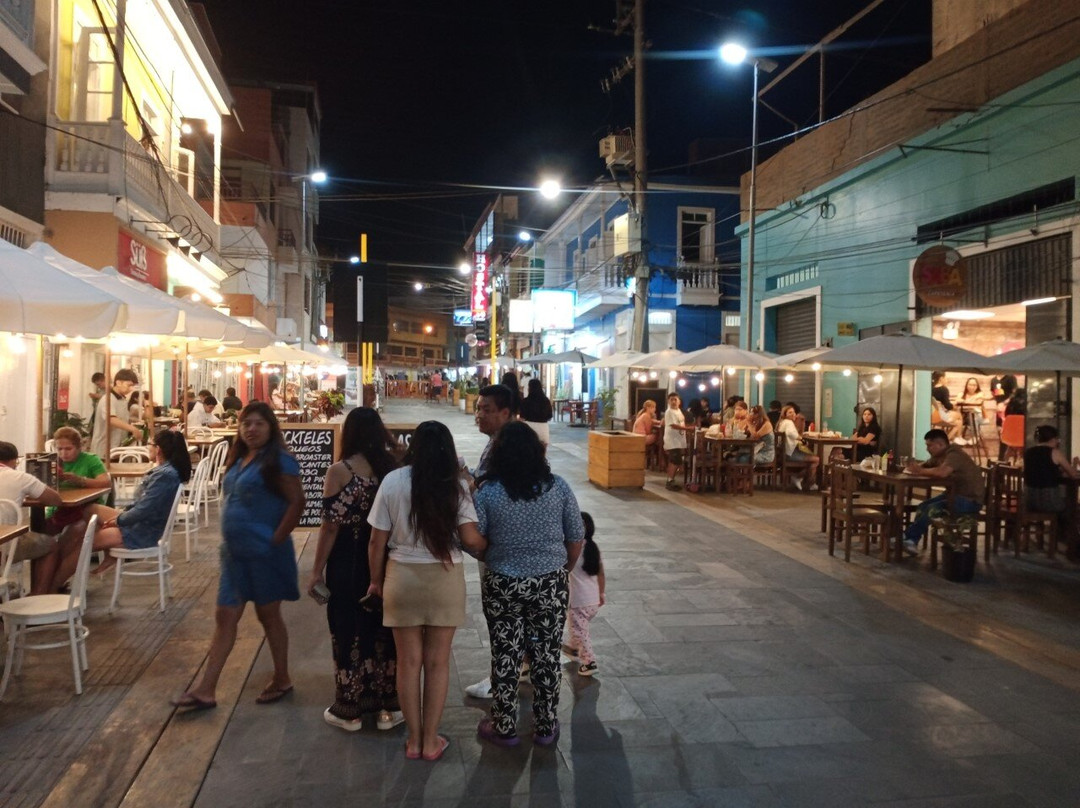 Plaza Bolognesi-Mollendo必去景点