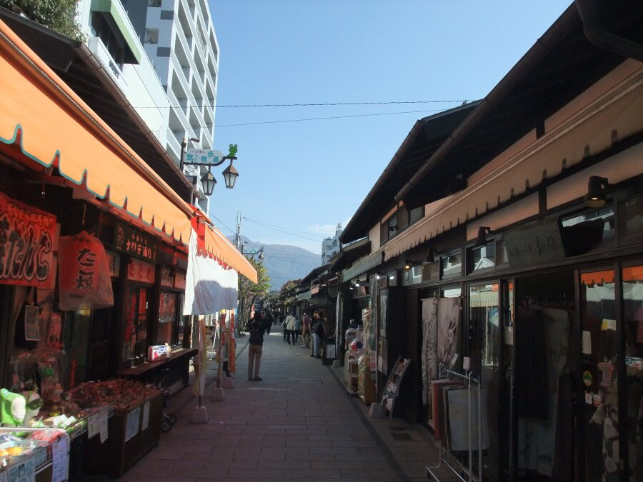Nawate Shopping District-松本市必去景点