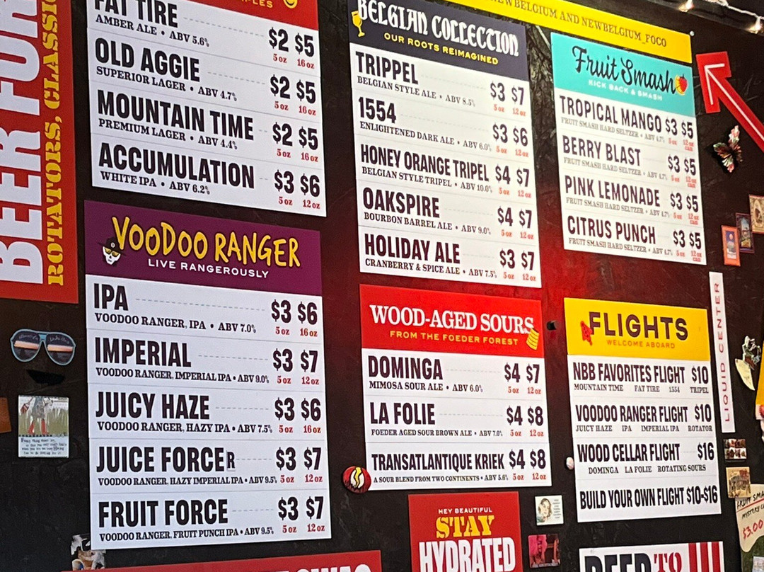 New Belgium Brewing Company-科林斯堡必去景点