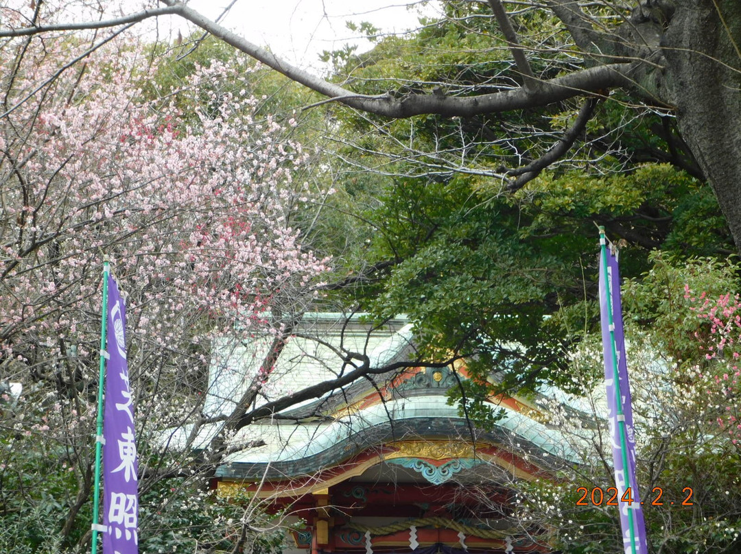 Shiba Toshogu Shrine景点图片