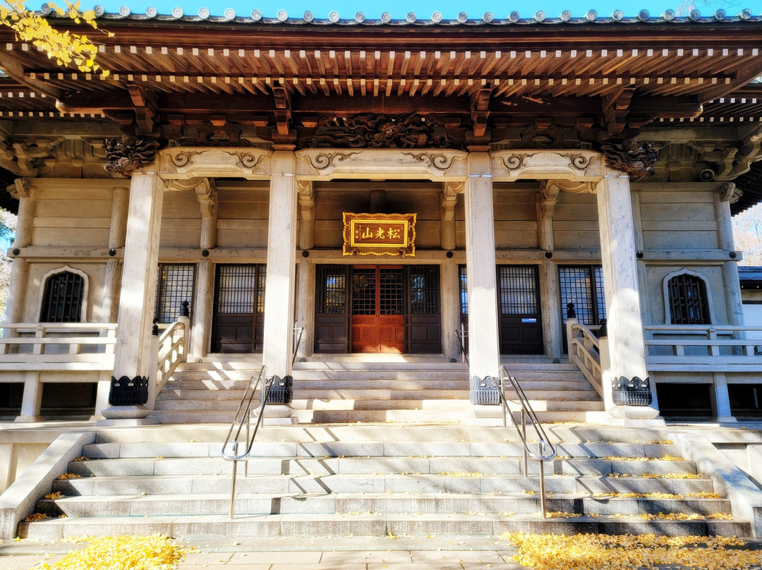 Toen-ji Temple-朝霞市必去景点