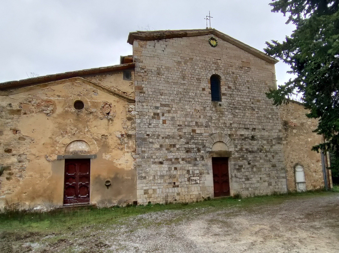 Chiesa Di Lilliano-卡斯特利纳－因基安蒂必去景点