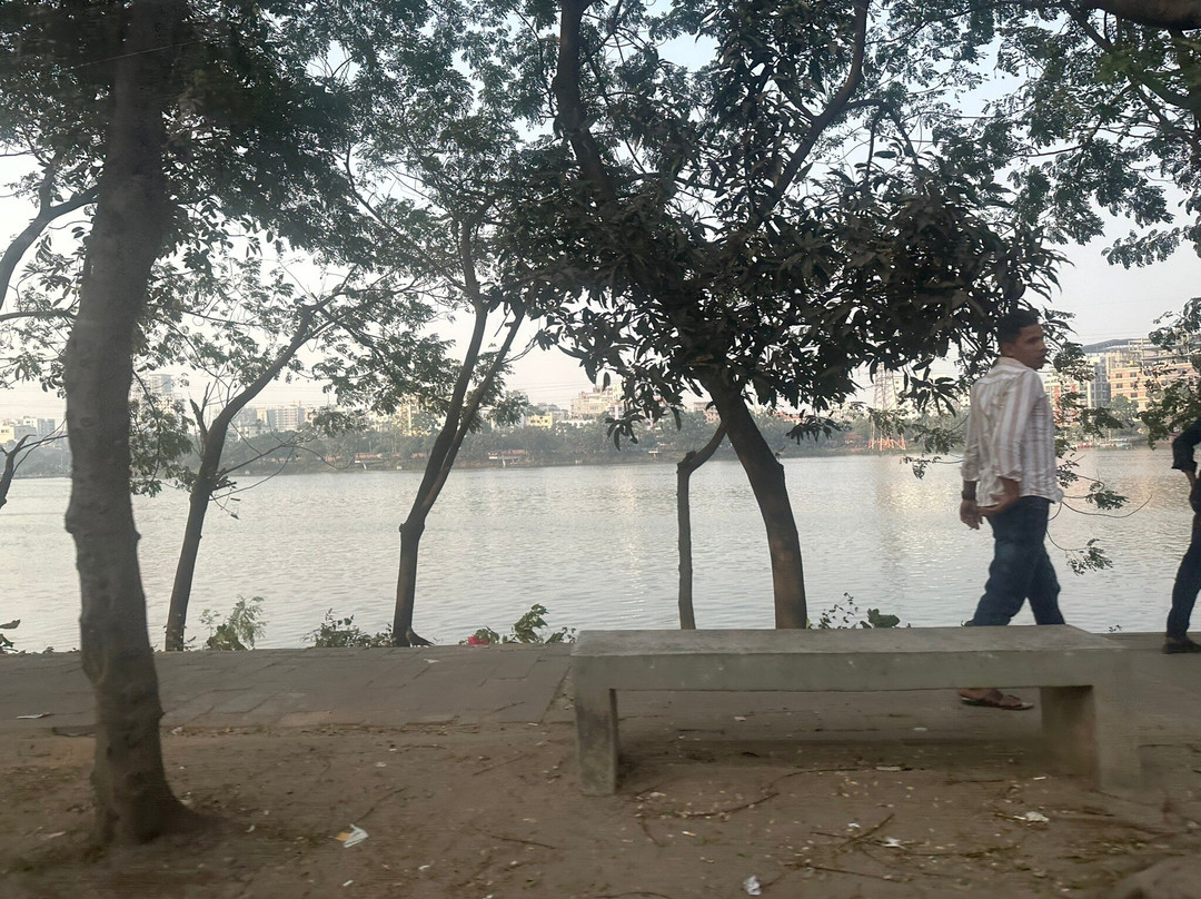 Gulshan Lake Park-达卡市必去景点