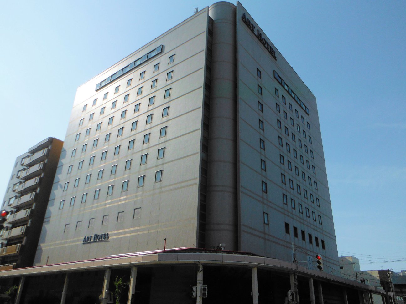 ART上越酒店-浴室