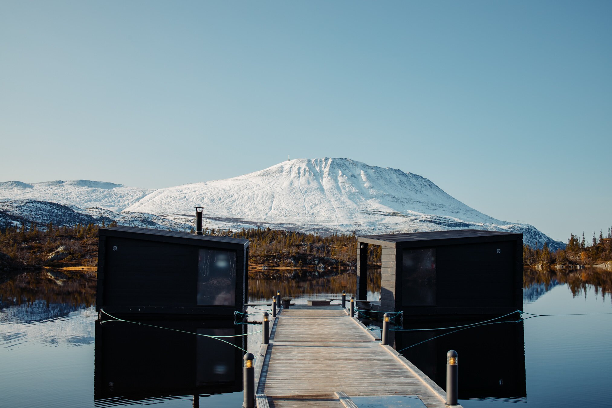 高斯塔布利克山地度假村-泳池