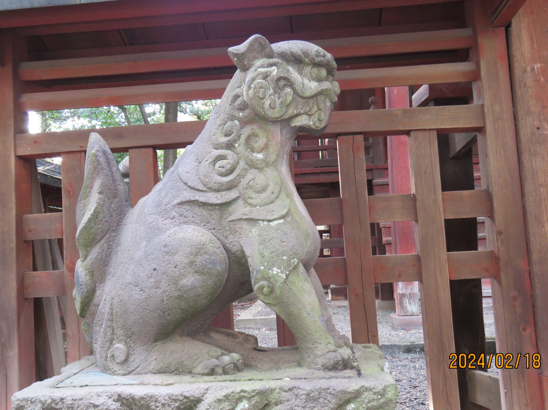 Okunitama Shrine-府中市必去景点