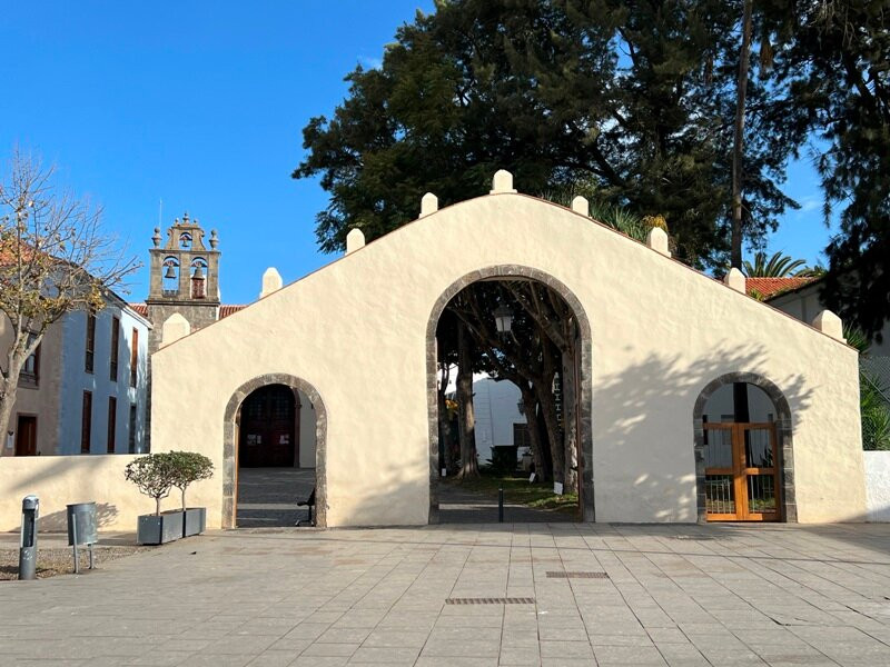 Santuario del Cristo-拉古纳的圣克里斯托波尔城必去景点