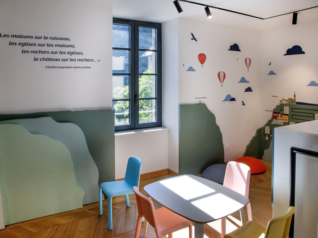 Office de Tourisme Vallée de la Dordogne - Bureau D'Accueil de Rocamadour景点图片