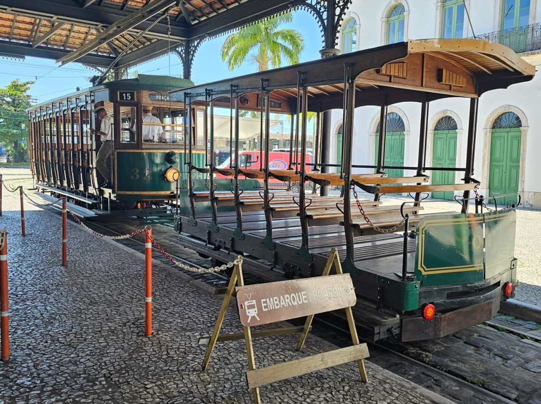 Linha Turística de Bonde-桑托斯必去景点