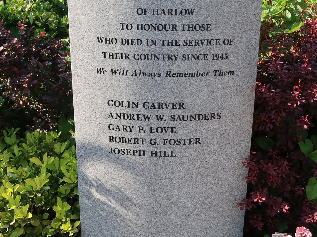 Harlow Town Park景点图片