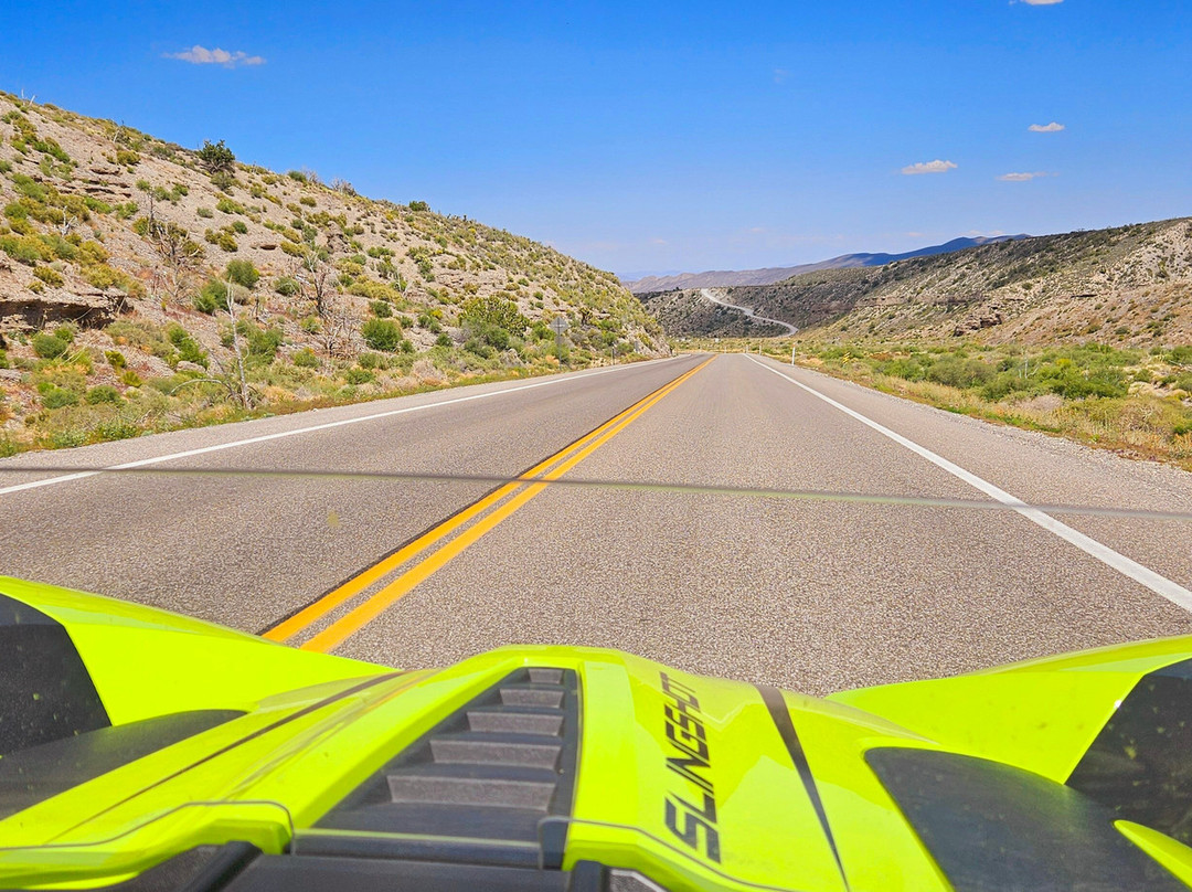 Adrenaline Rush Slingshot-拉斯维加斯必去景点