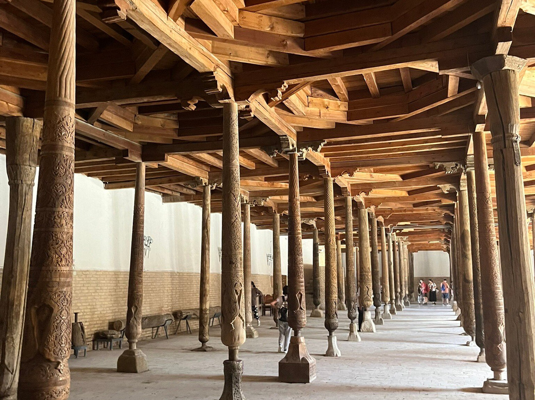 Juma Mosque-希瓦必去景点
