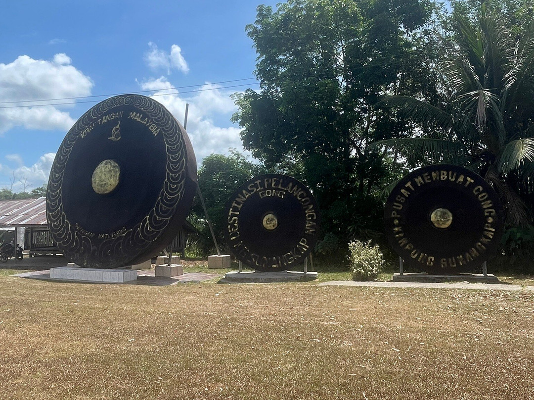 Kampung Gong Matunggong-古达必去景点