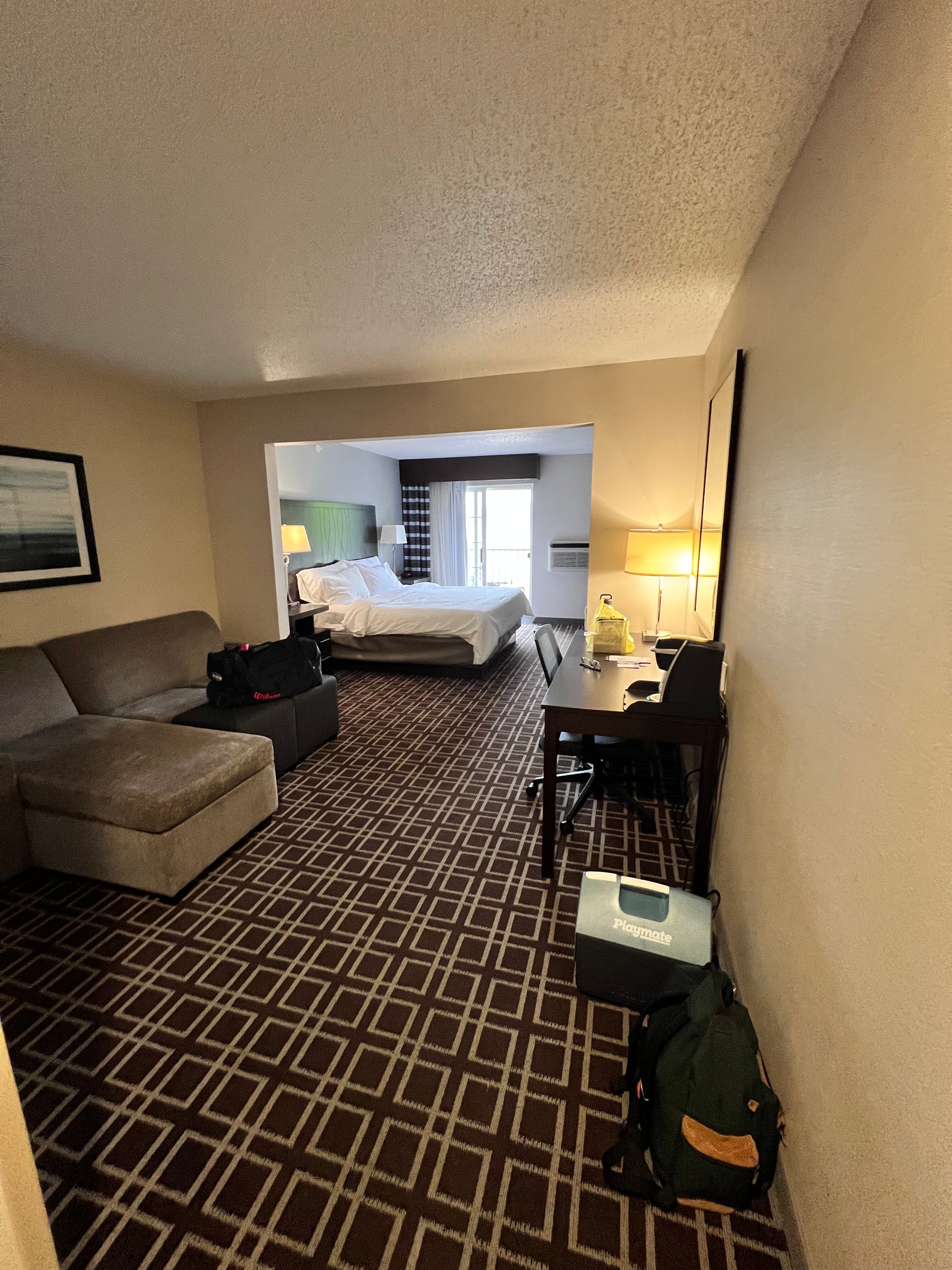Holiday Inn Express Le Claire Riverfront-Davenport, an IHG hotel-客卧
