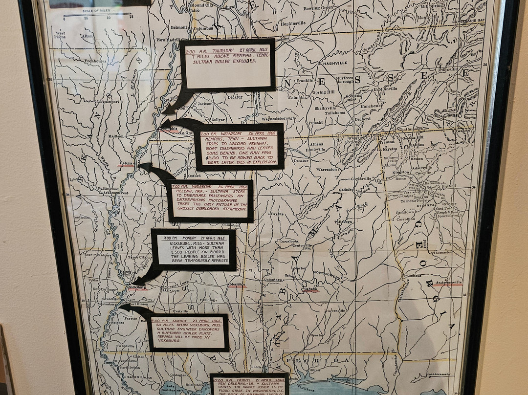 Sultana Disaster Museum-Marion必去景点