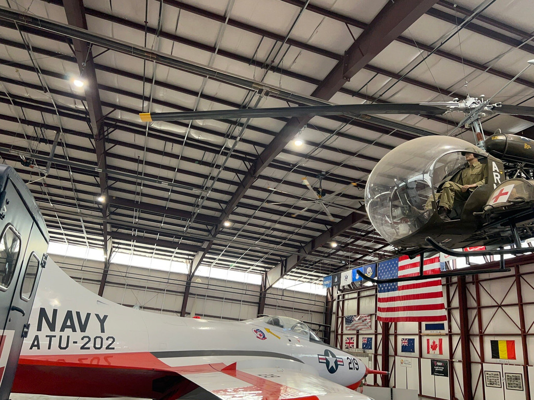 Pueblo Weisbrod Aircraft Museum-普韦布洛必去景点