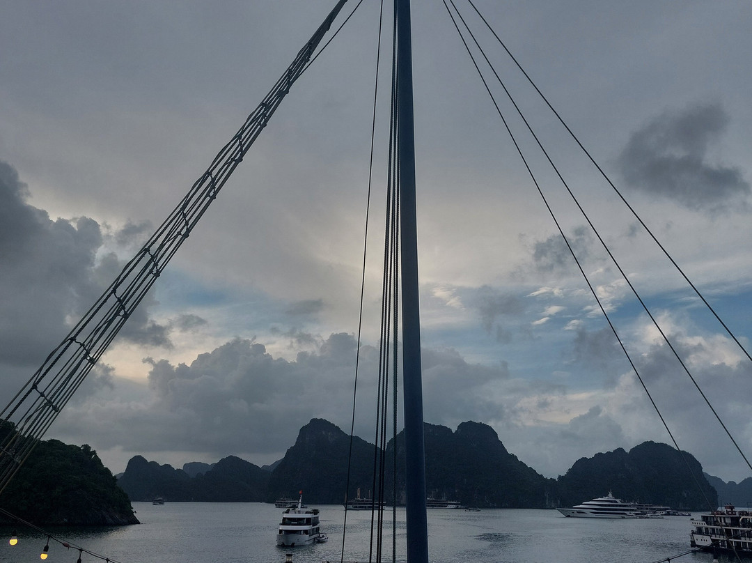 Lotus D'Orient Cruises-团洲岛必去景点