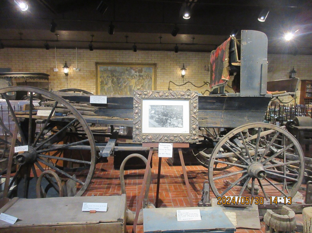 Pioneer Memorial Museum-盐湖城必去景点