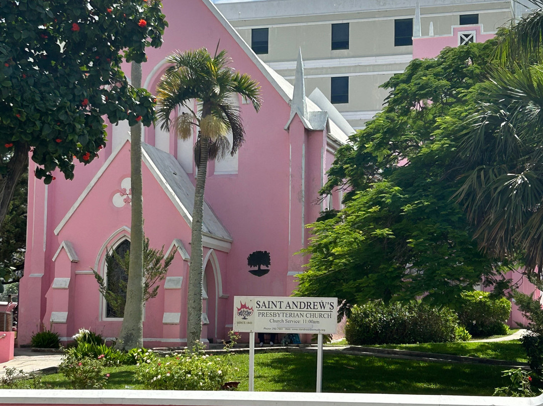 Bermuda Visitor Services Centre- Hamilton-汉密尔顿必去景点