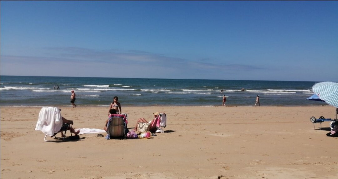 Playa de Rompeculos-马扎刚必去景点