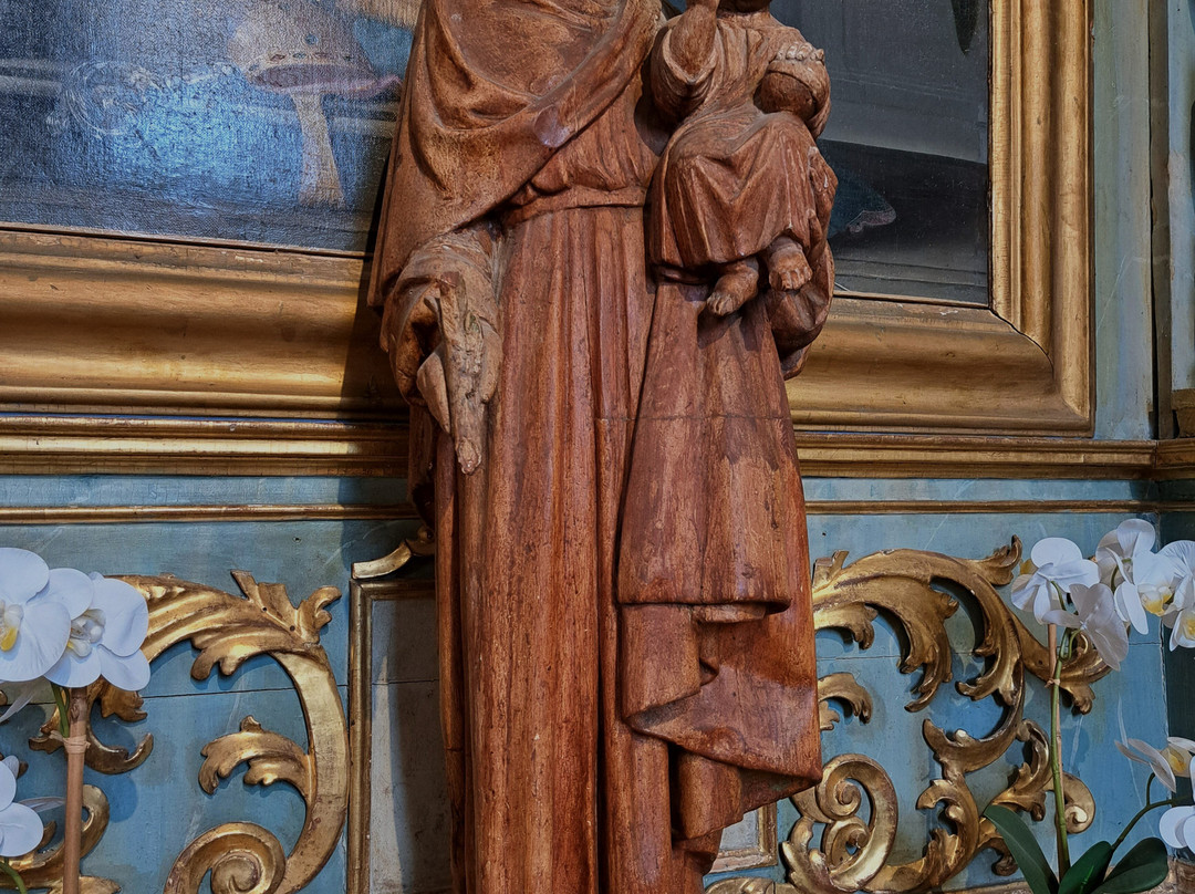 Eglise Saint Nicolas de Veroce景点图片