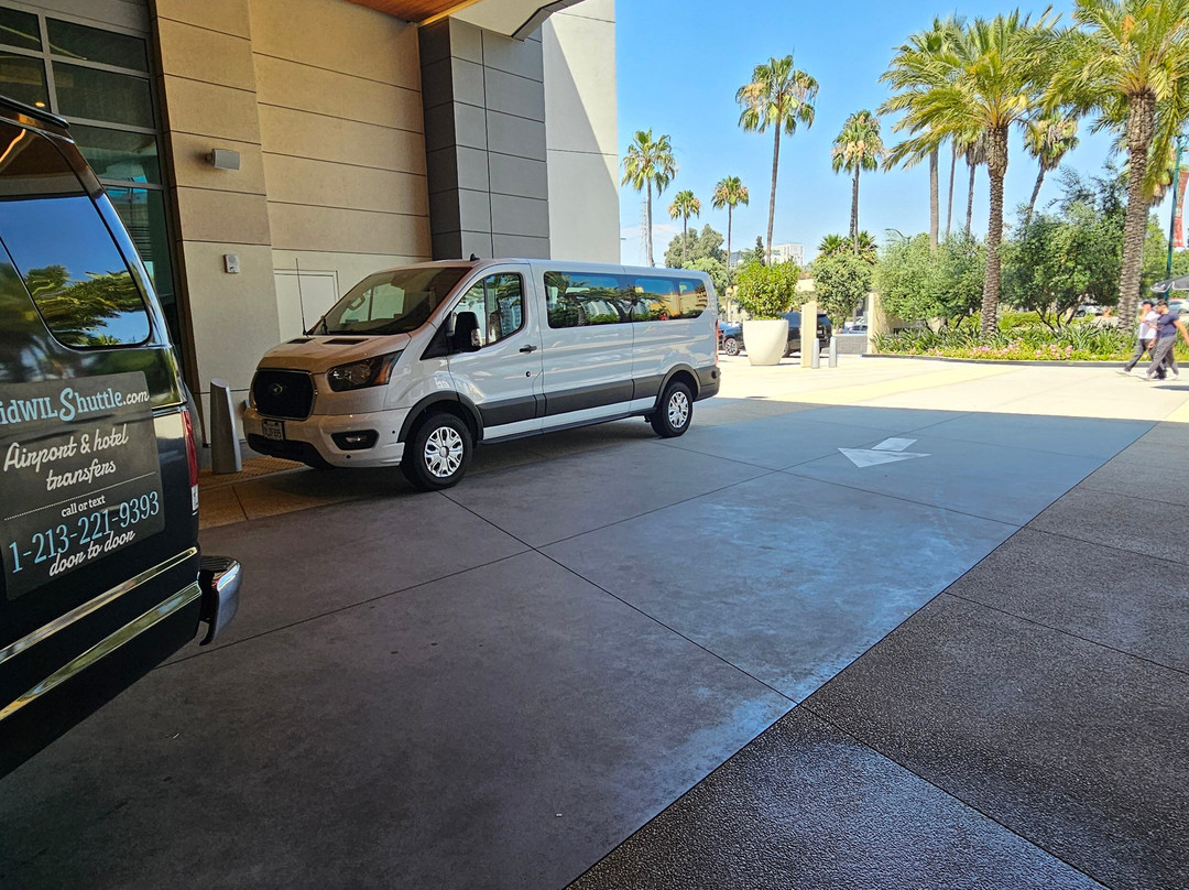 MidWilShuttle-洛杉矶必去景点
