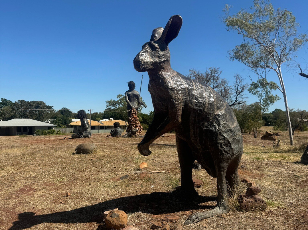 Warriu Park Dreamtime Statues景点图片