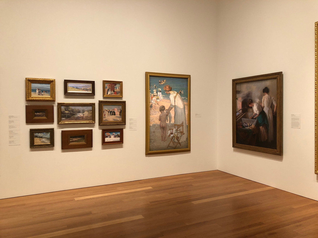 昆士兰艺术馆-布里斯班必去景点