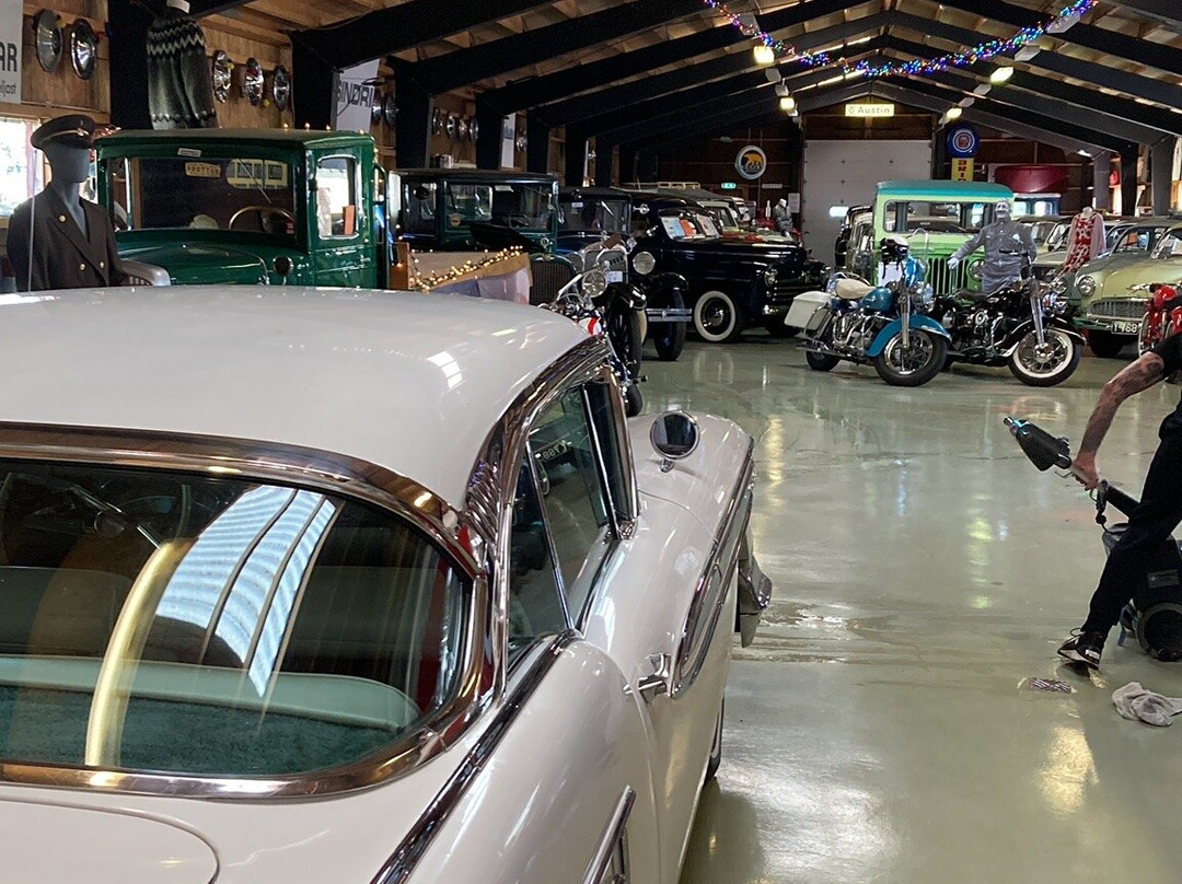 Samgönguminjasafnið í Stóragerði - Skagafjarðar