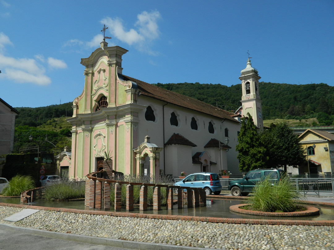 Chiesa di San Sebastiano-Campo Ligure必去景点