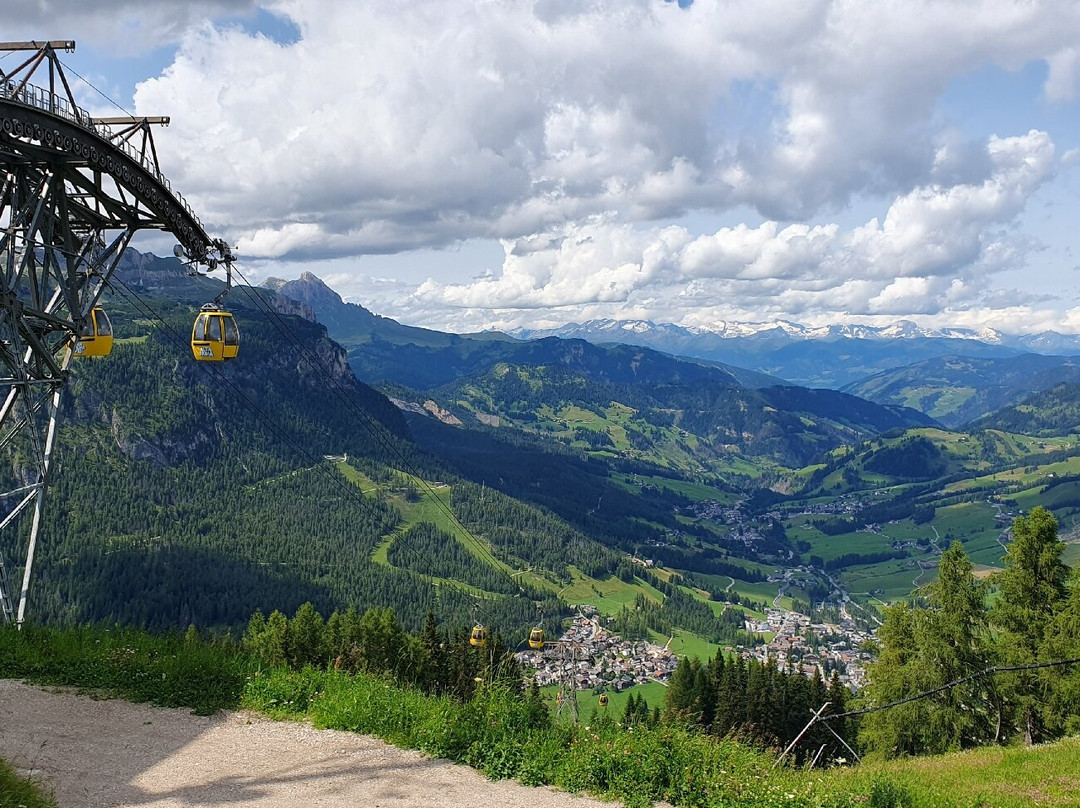 Cabinovia Piz La Ila-La Villa必去景点