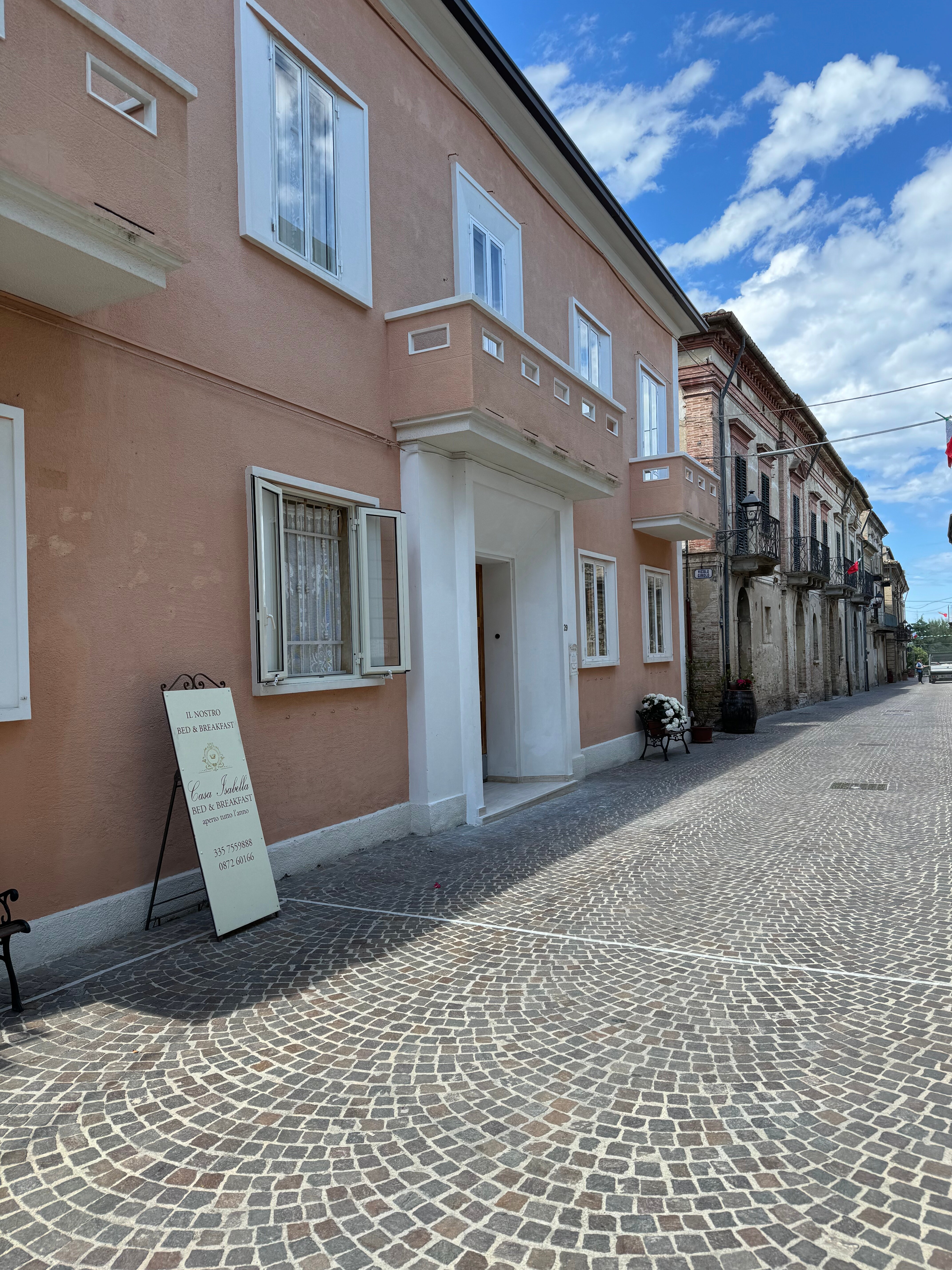 Casa Isabella B&B-浴室