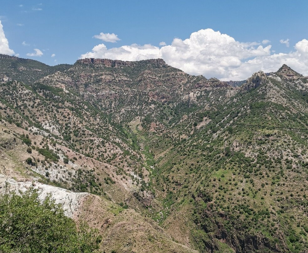 Sierra Tarahumara-科波坎农必去景点