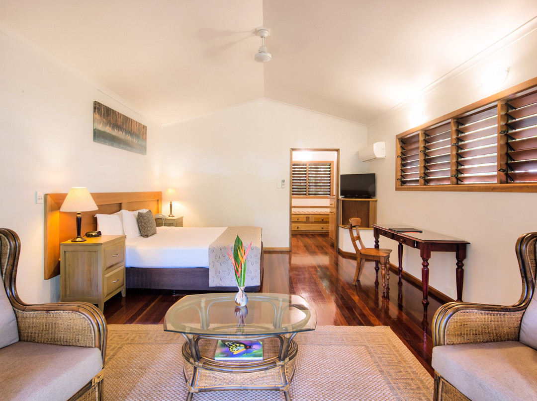 塔莱海滩别墅酒店主图