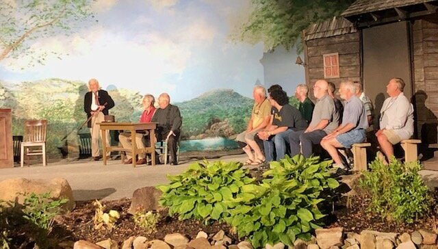 Trail of the Lonesome Pine Outdoor Drama-Big Stone Gap必去景点