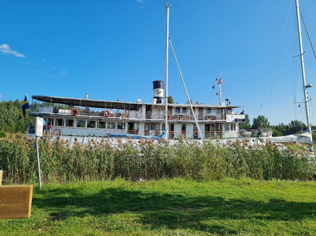 Norsholms sluss, Göta kanal-Norsholm必去景点