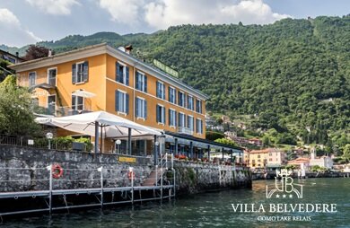Villa Belvedere Como Lake Relais-浴室