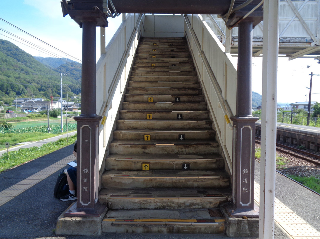 Kumayama Station Overpass景点图片