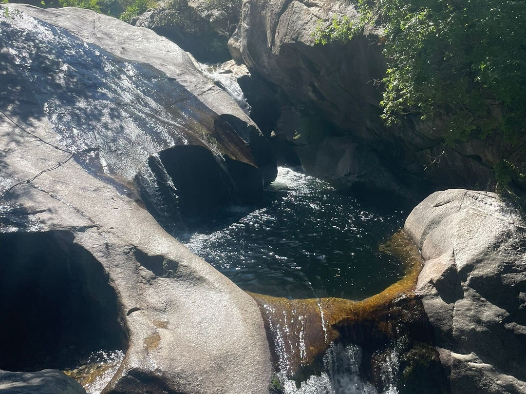 Piscinas Naturales Candeleda景点图片