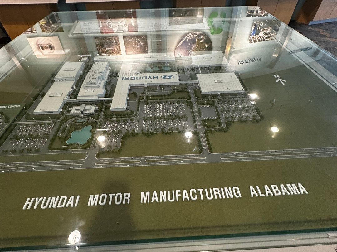 Hyundai Motor Manufacturing Factory Tour景点图片