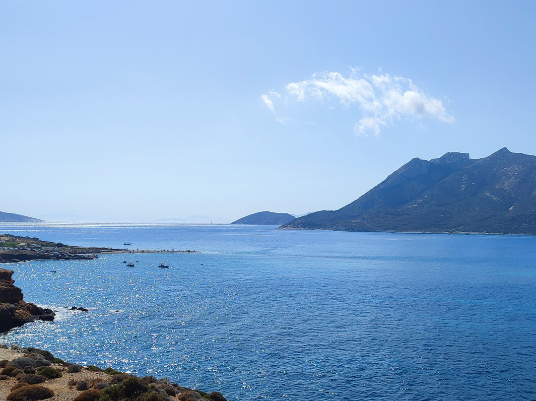 Agios Pavlos Beach-Amorgos必去景点